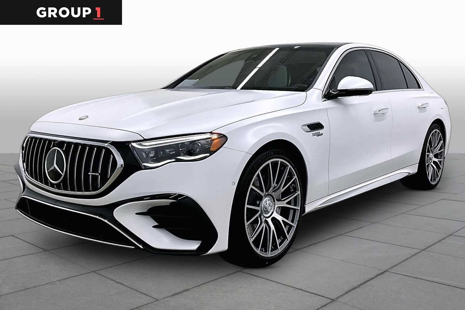 New 2027 Mercedes-Benz E 53 AMG e 4MATIC Sedan
