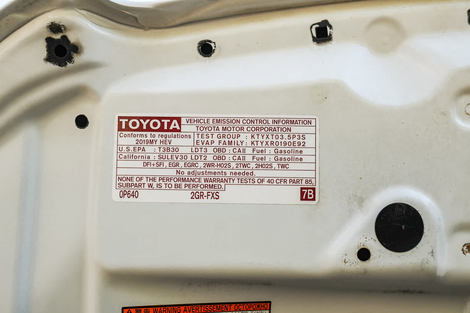 Used 2019 Toyota Highlander XLE w/ Carpet Mat Package (TMS) AWD/4WD image 29