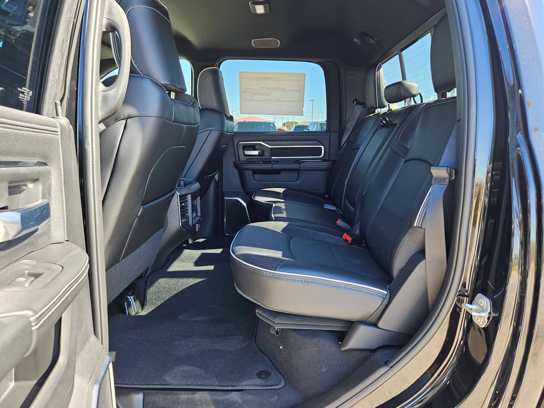 New 2026 RAM 2500 Laramie w/ Night Edition AWD/4WD image 13