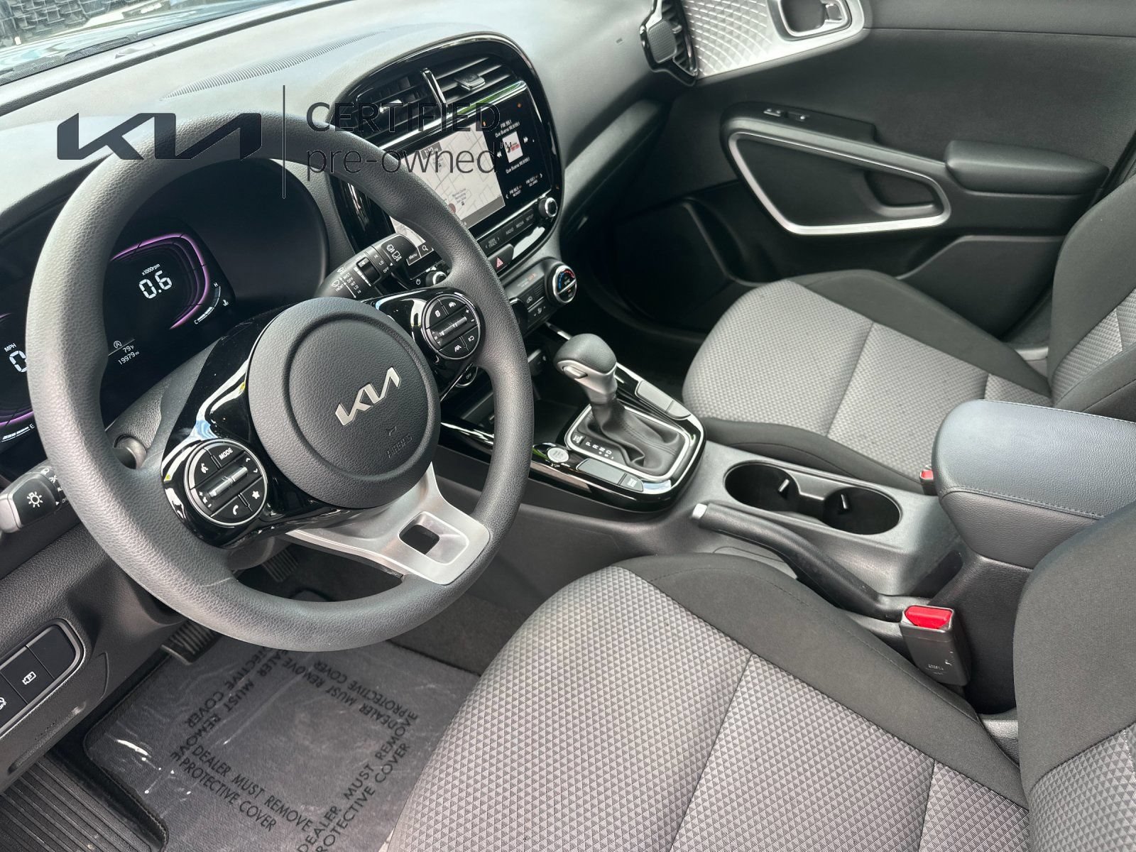 Certified 2024 Kia Soul S FWD image 11