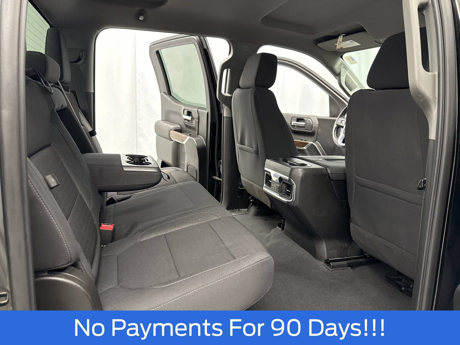 Used 2021 GMC Sierra 1500 Elevation w/ Driver Alert Package I AWD/4WD image 33