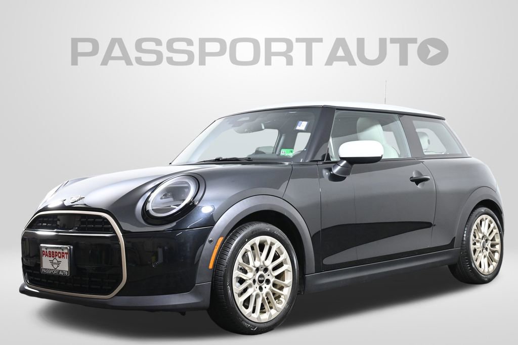 Certified 2025 MINI Cooper 2-Door Hardtop