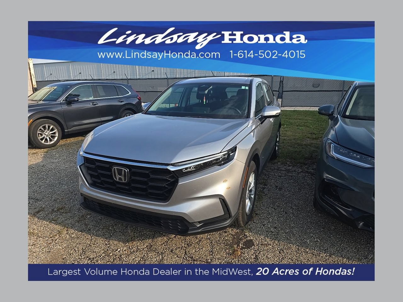 Used 2024 Honda CR-V LX