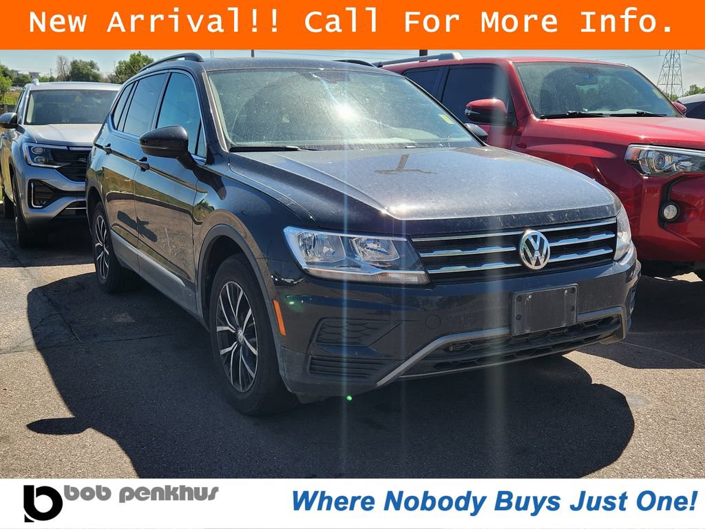 Used 2021 Volkswagen Tiguan SE w/ Panoramic Sunroof Package AWD/4WD image 1