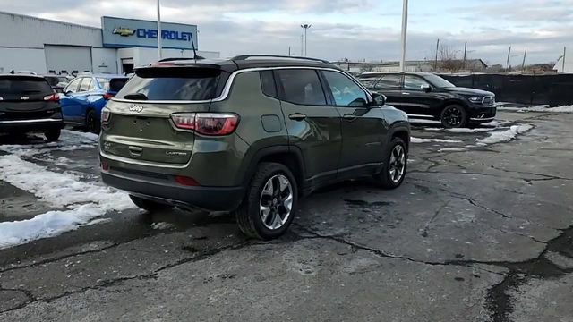 Used 2019 Jeep Compass Limited image 8