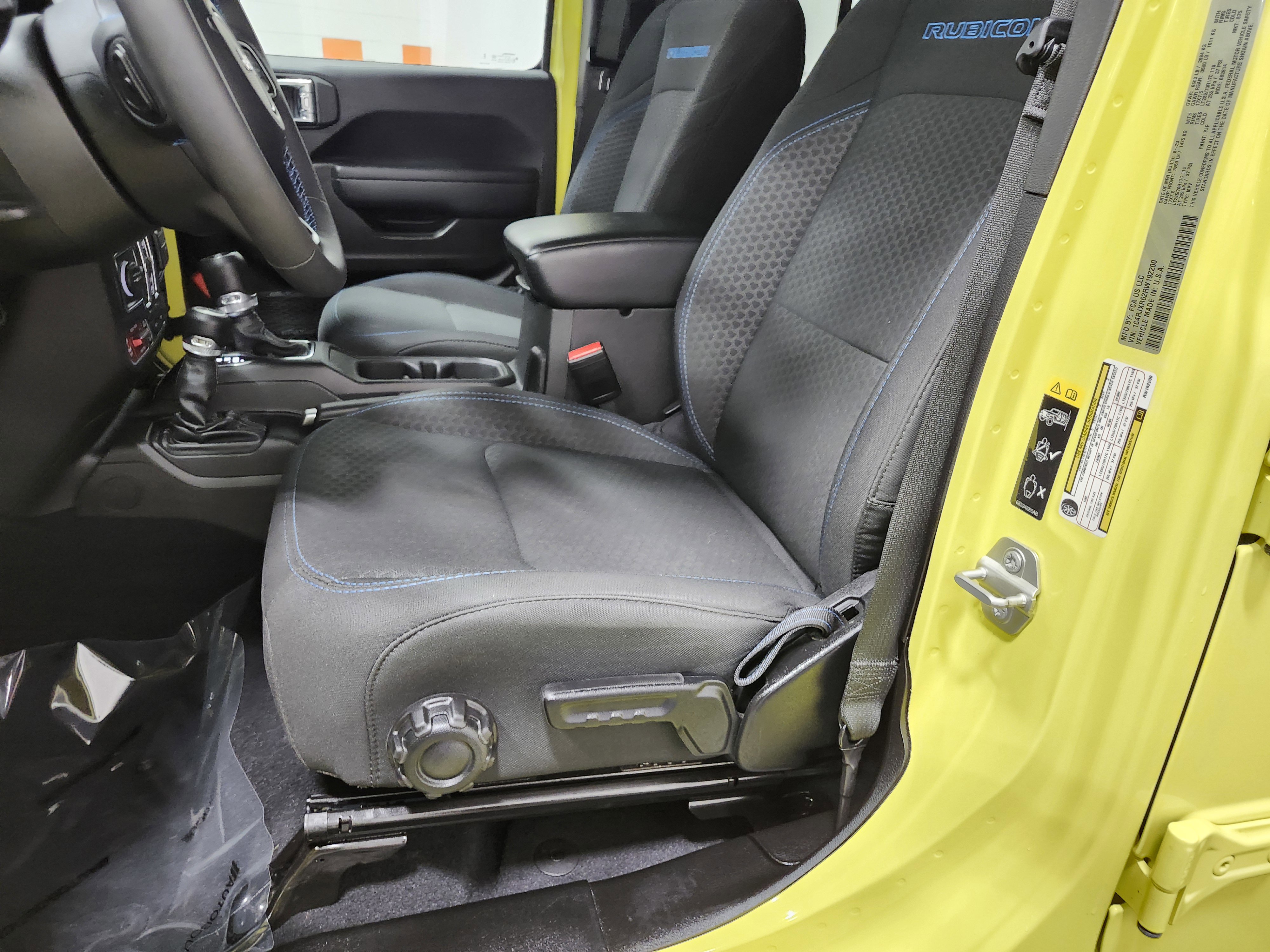 Used 2024 Jeep Wrangler Unlimited Rubicon 4xe w/ Safety Group image 16