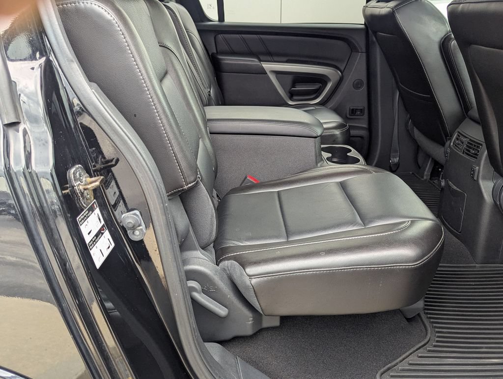 Used 2015 Nissan Armada Platinum w/ 2nd Row Captain Seat Package AWD/4WD image 28