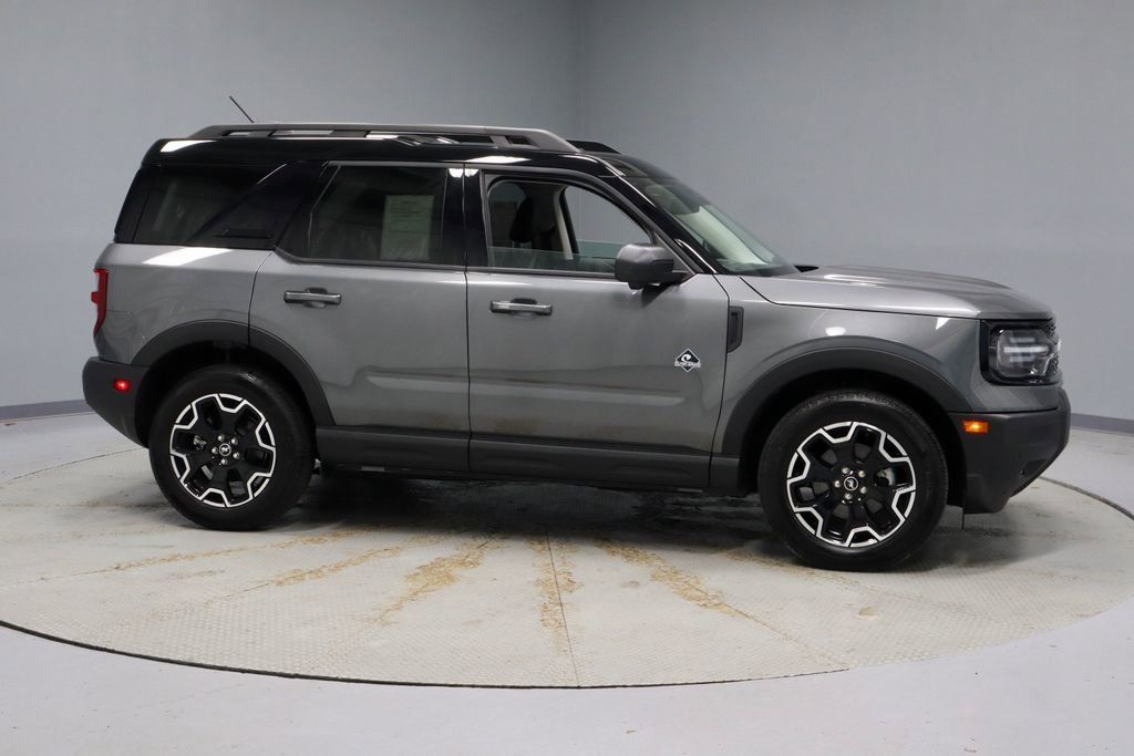 Certified 2025 Ford Bronco Sport Outer Banks w/ Outer Banks Tech Package+ image 13