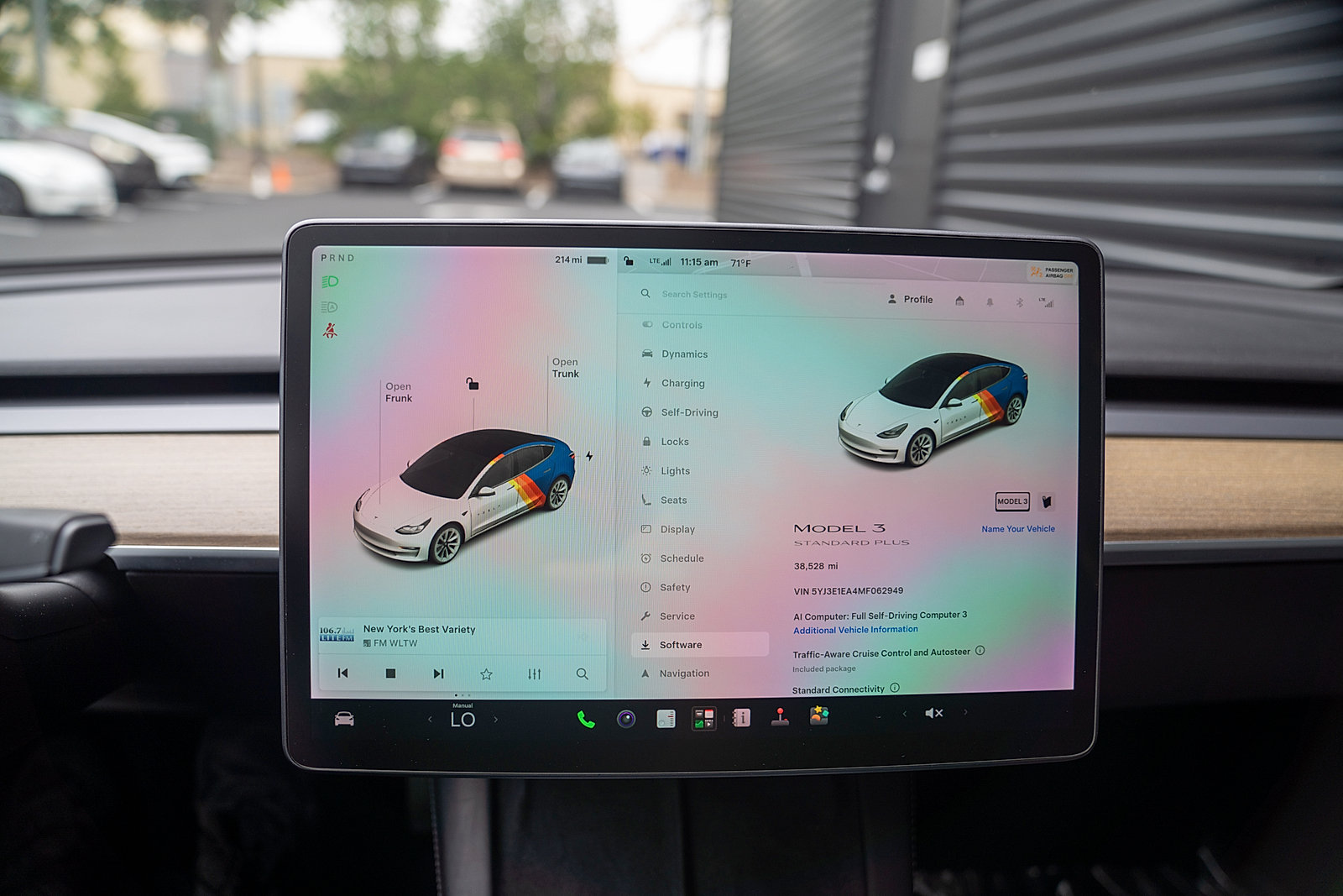 Used 2021 Tesla Model 3 Standard Range Plus RWD image 9