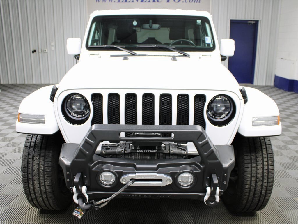 Used 2023 Jeep Wrangler Unlimited Sahara AWD/4WD image 43