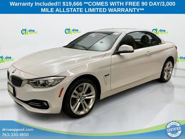 Used 2016 BMW 428i xDrive Convertible