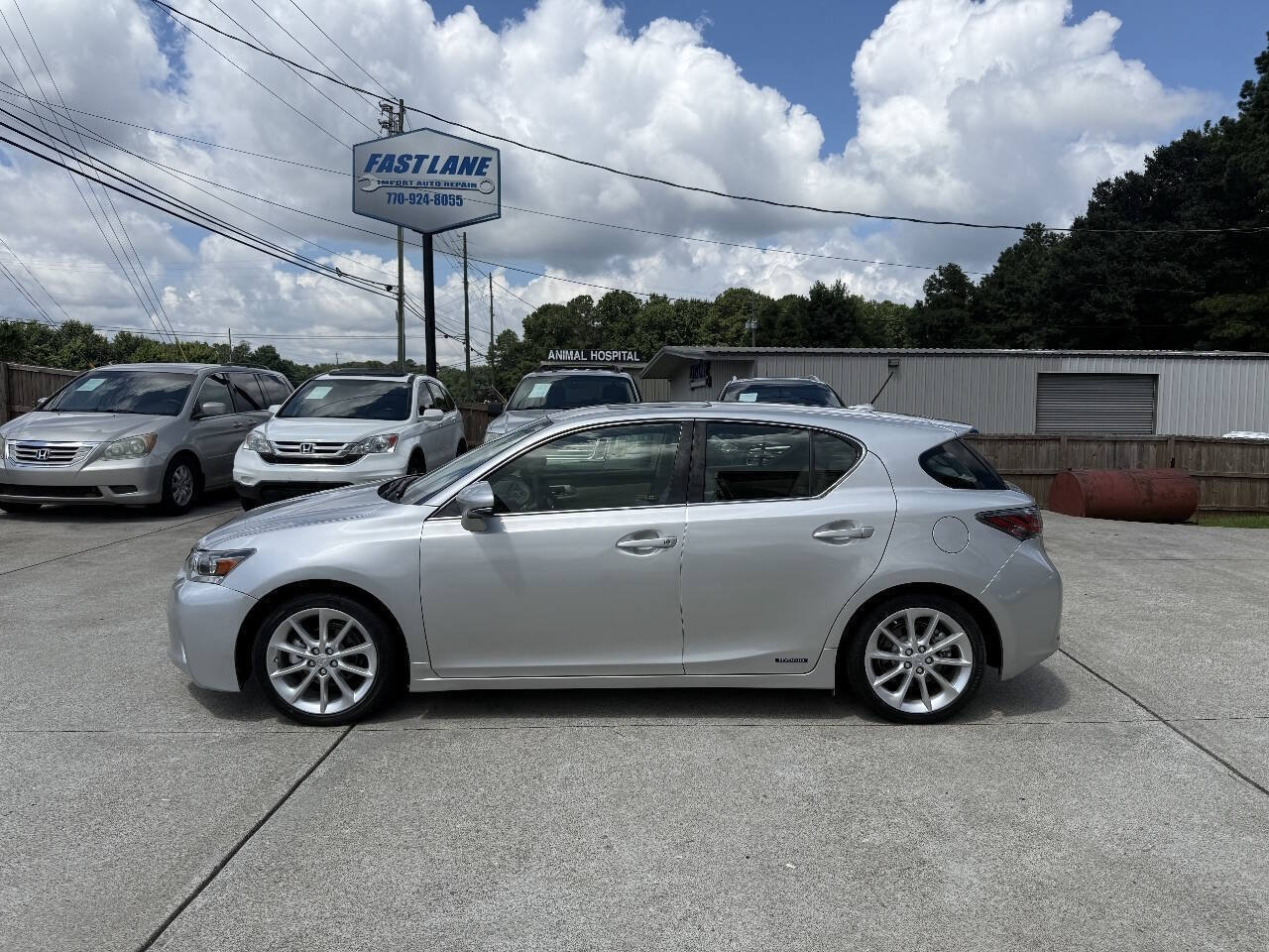 Used 2011 Lexus CT 200h Premium w/ Premium Audio Pkg FWD image 4