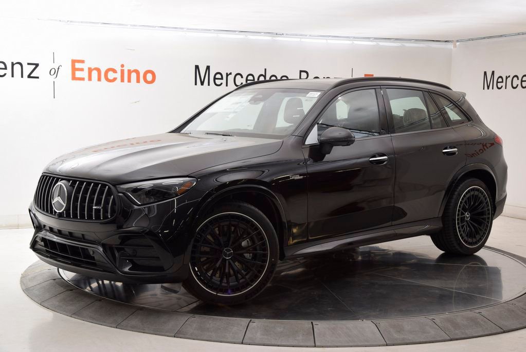 New 2026 Mercedes-Benz GLC 43 AMG 4MATIC image 2