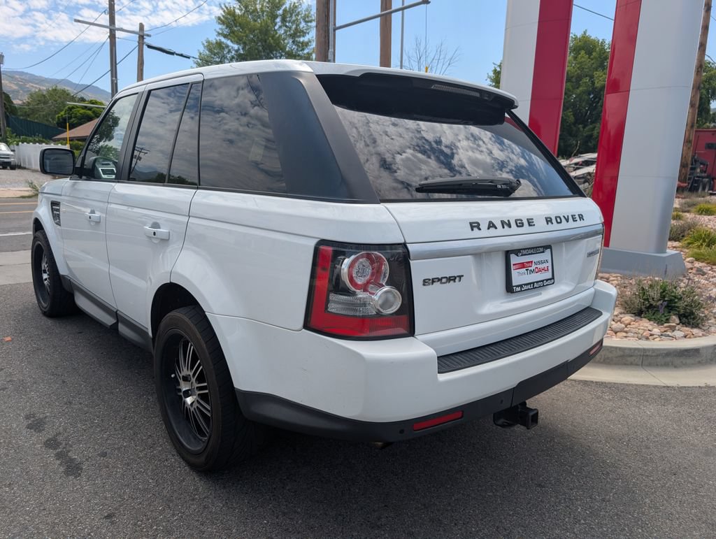 Used 2013 Land Rover Range Rover Sport HSE LUX w/ Luxury Interior Pkg AWD/4WD image 6