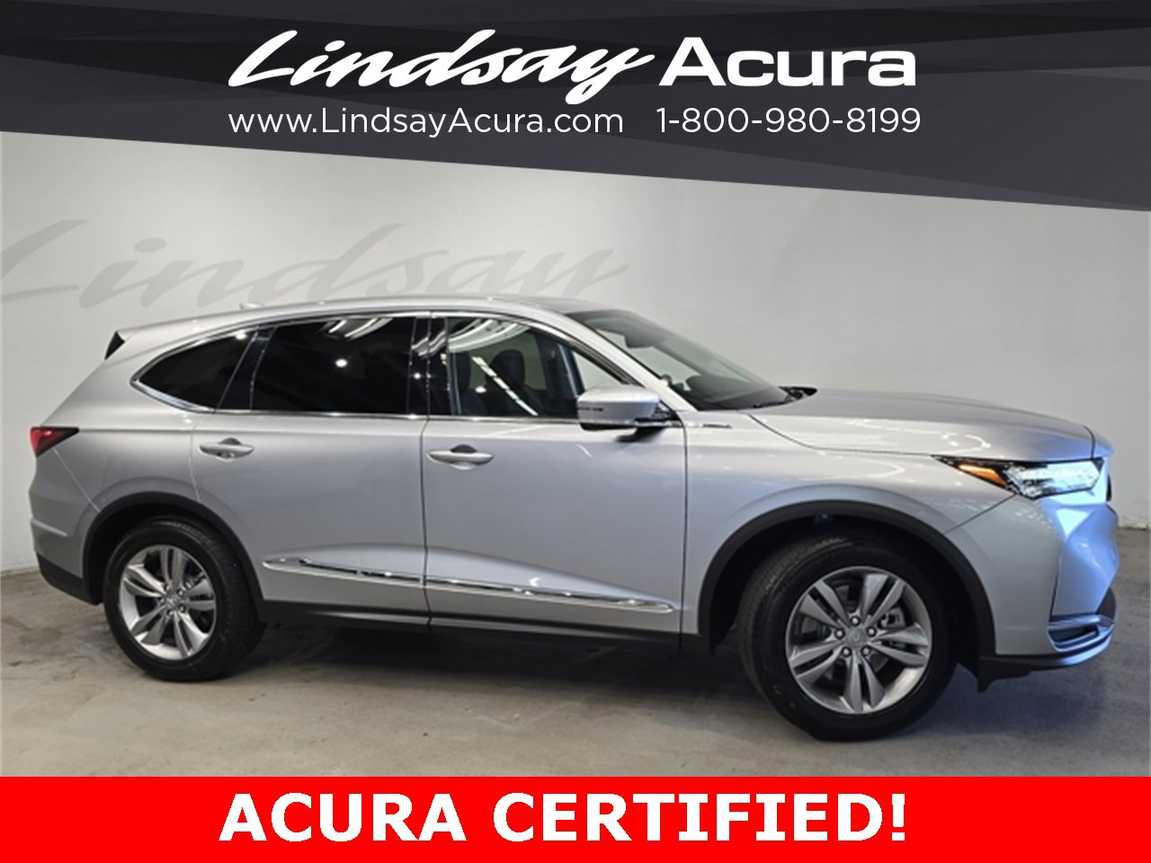 Certified 2025 Acura MDX SH-AWD image 3