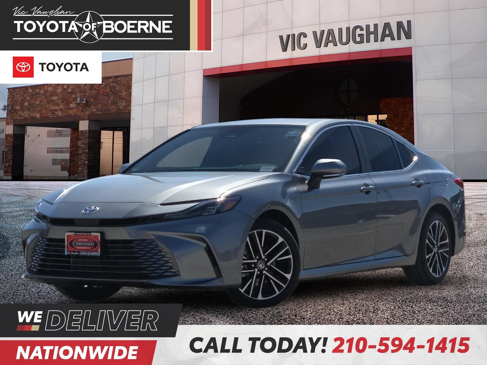 Certified 2026 Toyota Camry XLE FWD video 1