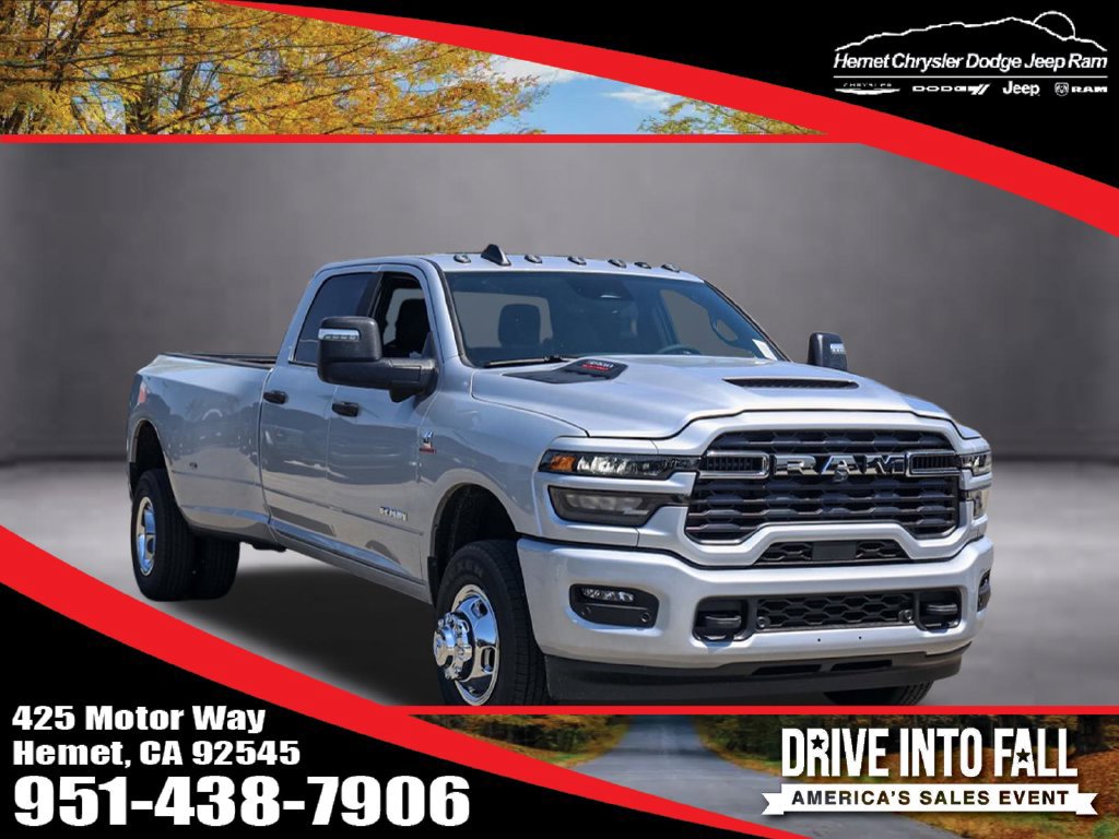 New 2026 RAM 3500 Big Horn