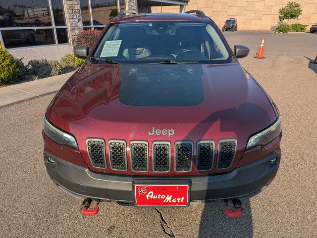 Used 2021 Jeep Cherokee Trailhawk w/ Sun, Sound & Nav Group AWD/4WD image 7