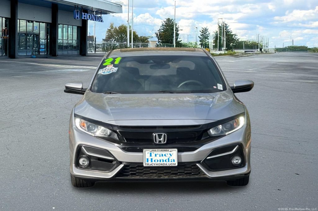 Used 2021 Honda Civic EX image 16