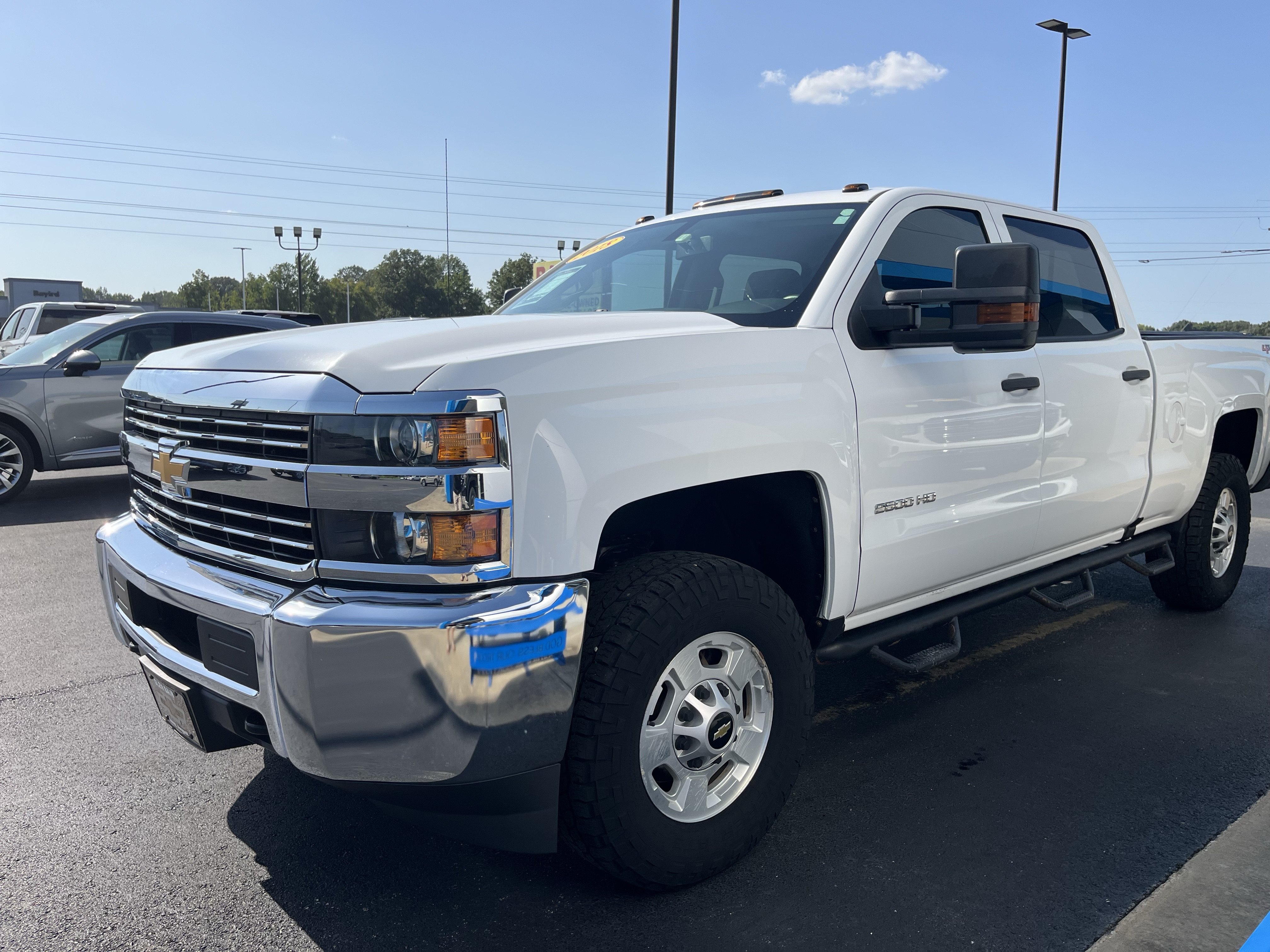 Used 2018 Chevrolet Silverado 2500 W/T w/ WT Convenience Package