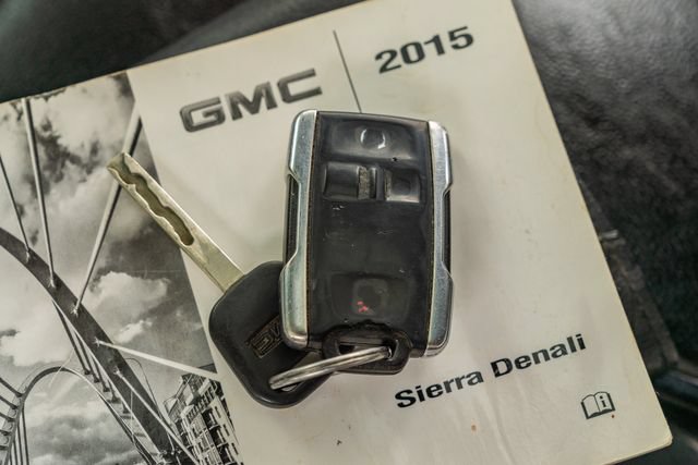 Used 2015 GMC Sierra 3500 Denali w/ Duramax Plus Package AWD/4WD image 51