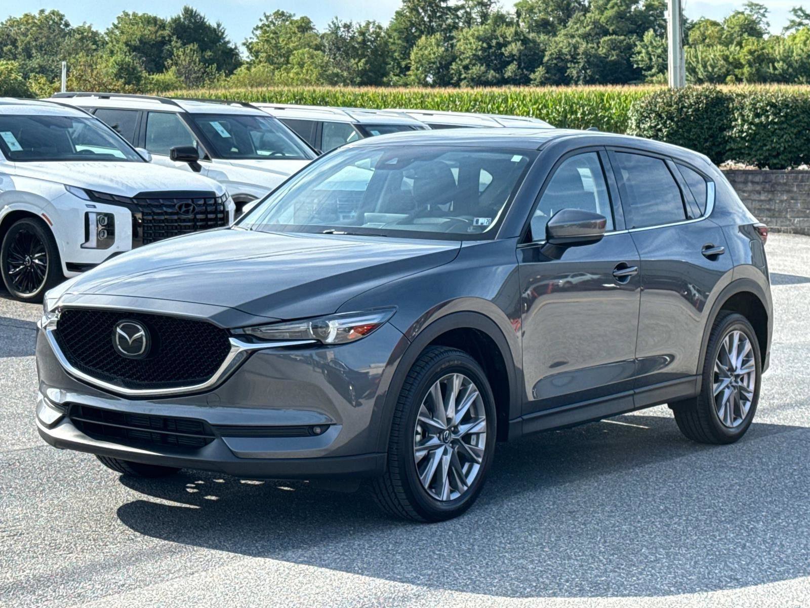 Used 2021 MAZDA CX-5 Grand Touring w/ GT Premium Package image 27