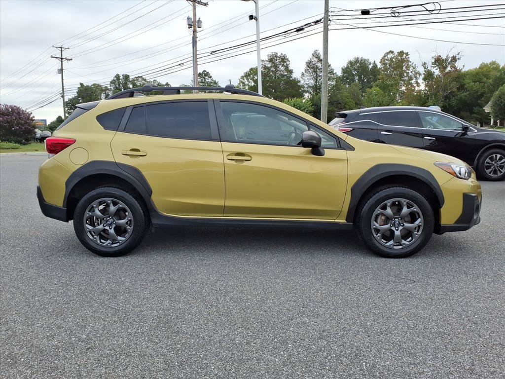 Used 2022 Subaru Crosstrek 2.5i Sport w/ Moonroof Package AWD/4WD image 3