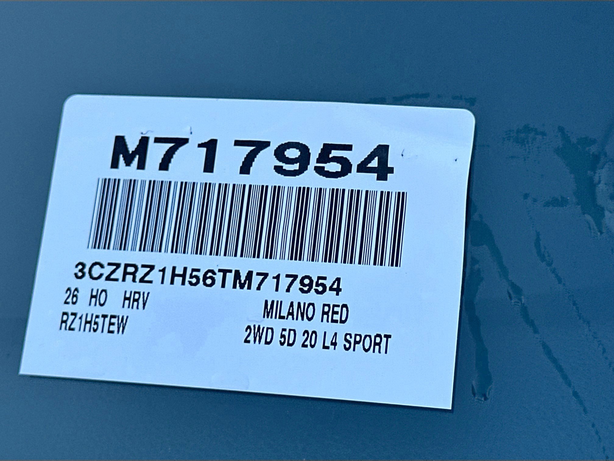 New 2026 Honda HR-V Sport image 24