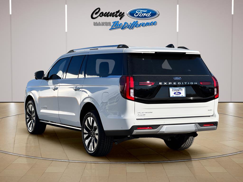 New 2025 Ford Expedition Max Platinum w/ Platinum Ultimate Package AWD/4WD image 8