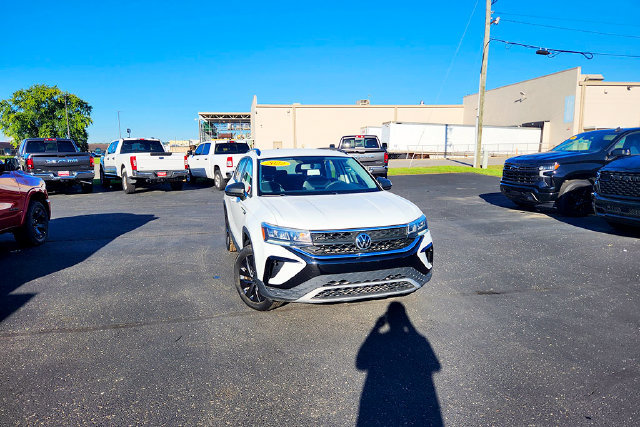 Used 2022 Volkswagen Taos S