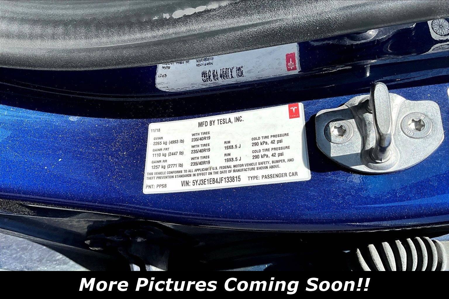 Used 2018 Tesla Model 3 Long Range AWD/4WD image 6