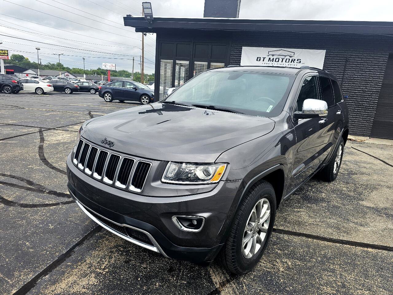 Used 2016 Jeep Grand Cherokee Limited w/ Trailer Tow Group IV