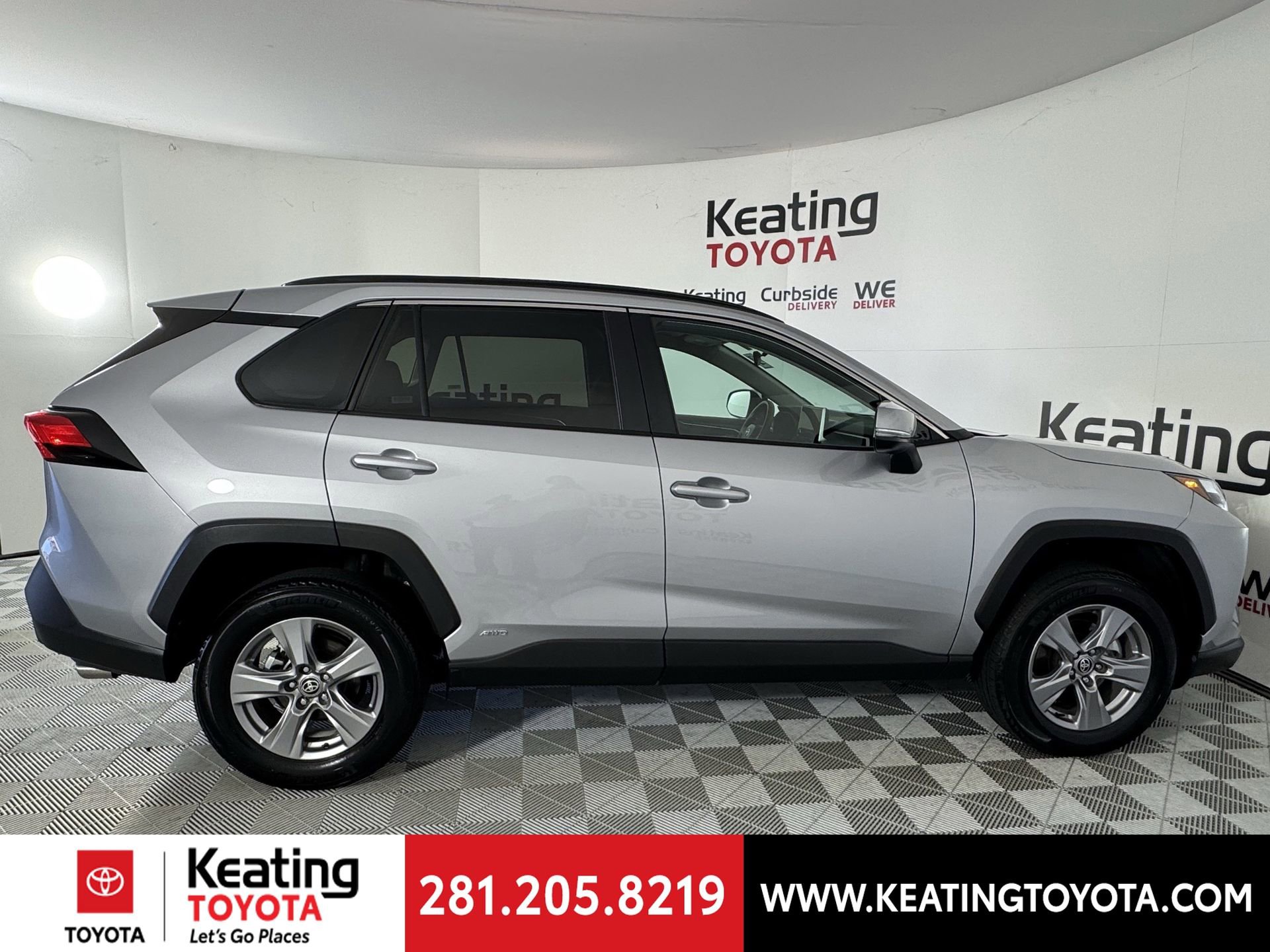 Certified 2025 Toyota RAV4 XLE image 4