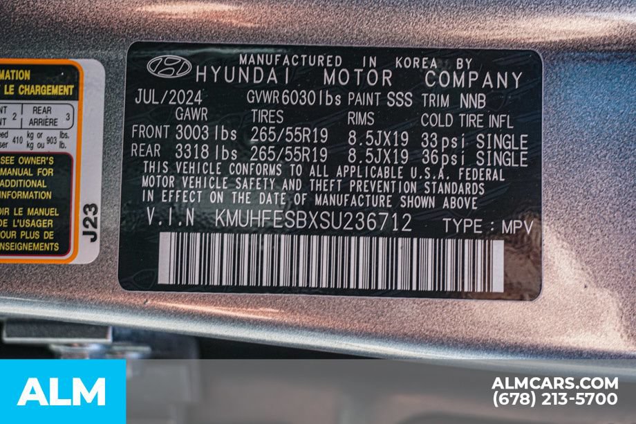 Used 2025 Genesis GV80 2.5T Standard AWD/4WD image 64