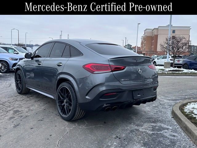 Certified 2023 Mercedes-Benz GLE 53 AMG 4MATIC Coupe image 11