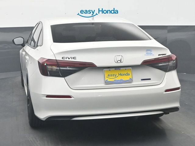 New 2026 Honda Civic FWD Hybrid Sedan image 6