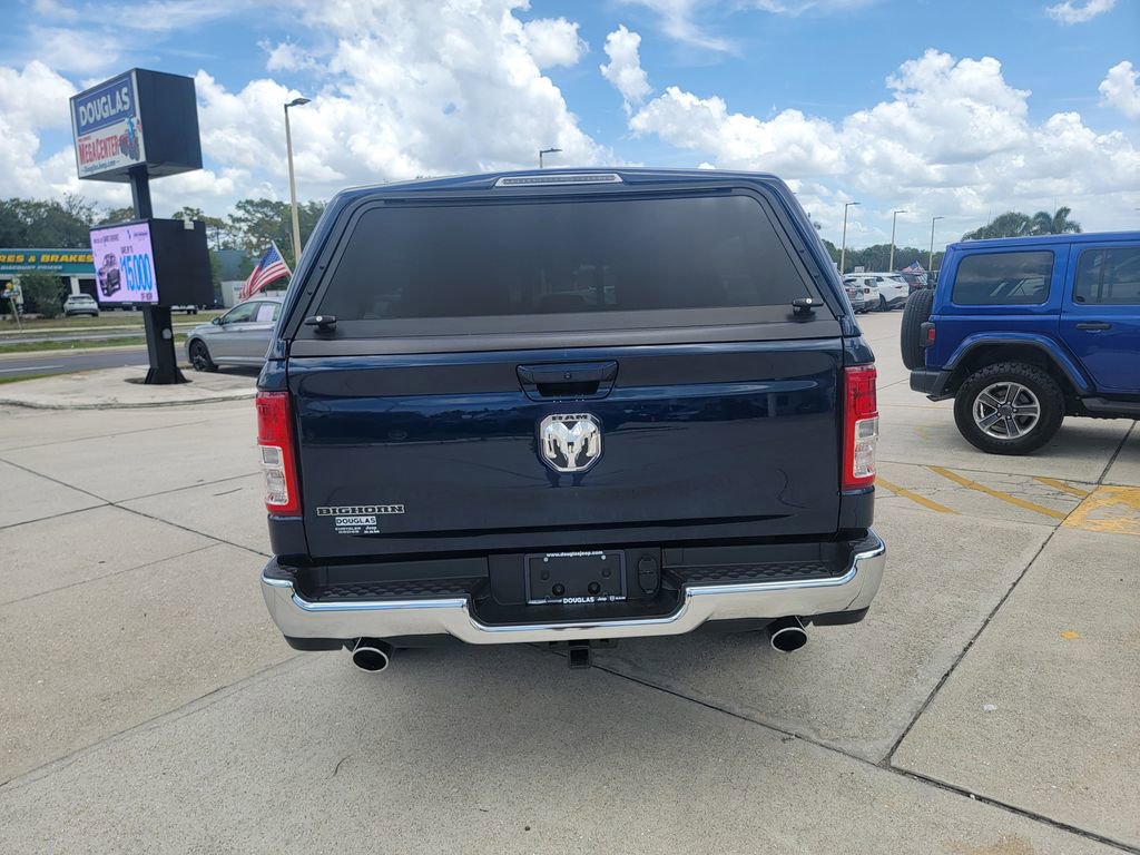 Used 2022 RAM 1500 Big Horn w/ Trailer Tow Group RWD image 4
