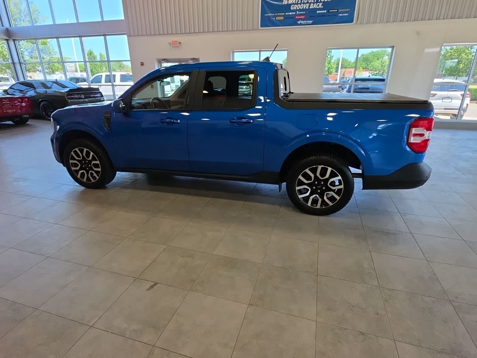 Used 2022 Ford Maverick Lariat w/ Lariat Luxury Package AWD/4WD image 14