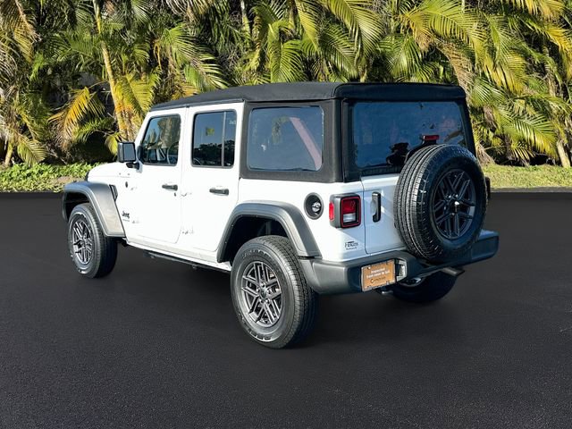 Used 2024 Jeep Wrangler Sport S image 7