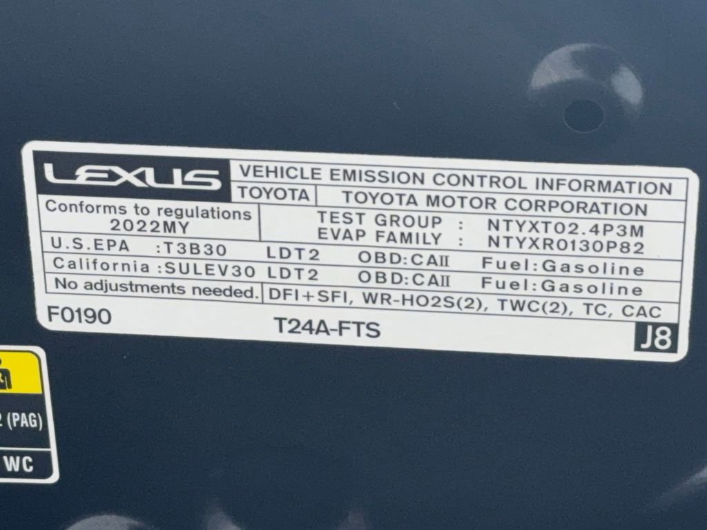 Used 2022 Lexus NX 350 AWD image 58