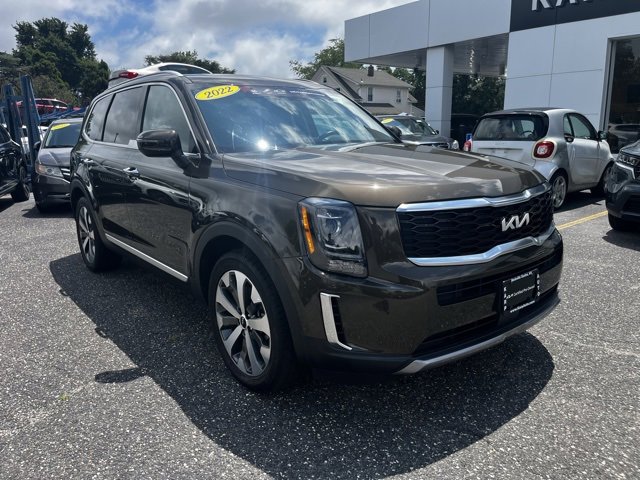 Certified 2022 Kia Telluride S