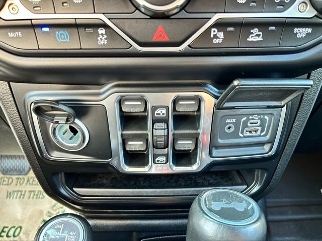 Used 2021 Jeep Wrangler Unlimited Sahara w/ Dual Top Group image 36