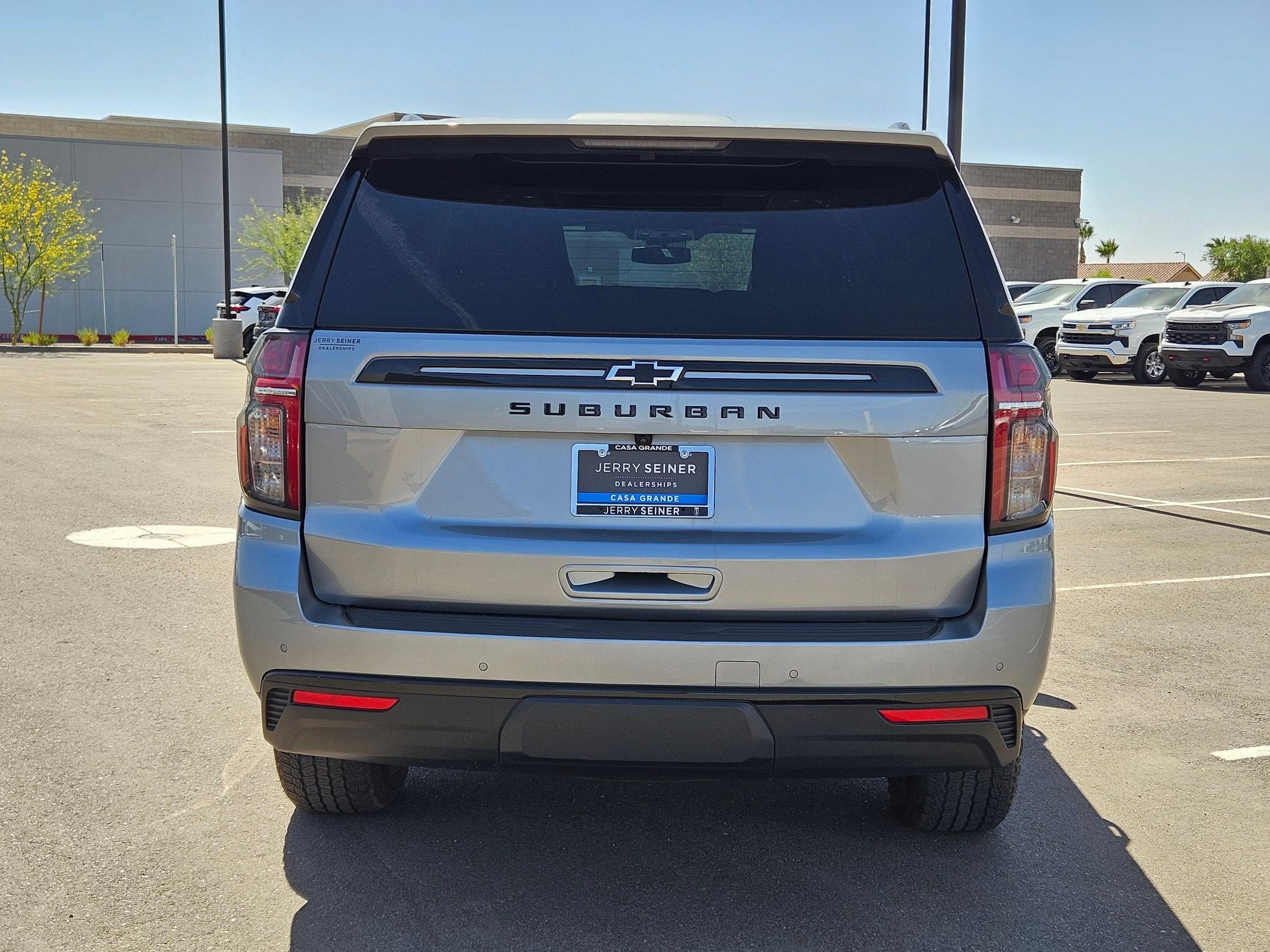 Certified 2024 Chevrolet Suburban Z71 AWD/4WD image 4