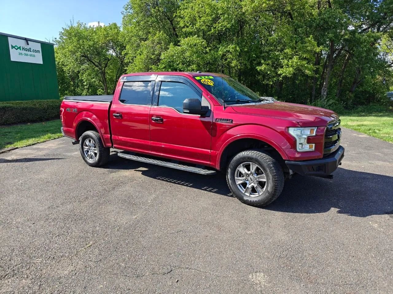 Used 2016 Ford F150 Lariat w/ Equipment Group 502A Luxury AWD/4WD image 13