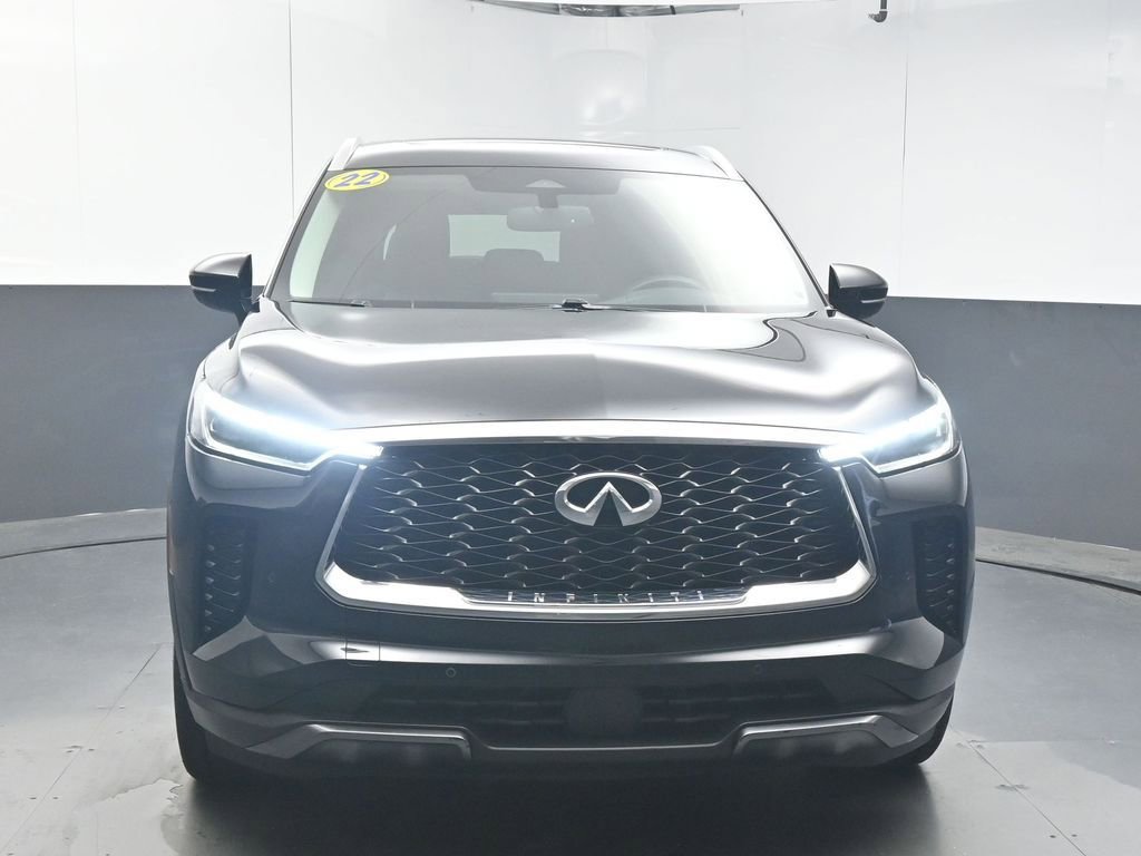 Used 2022 INFINITI QX60 Luxe w/ Cargo Package FWD image 3