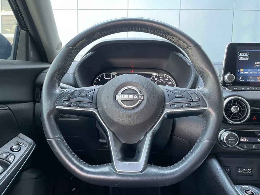 Certified 2024 Nissan Sentra SV w/ All-Weather Package FWD image 13