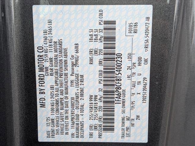 New 2026 Ford Mustang GT image 17