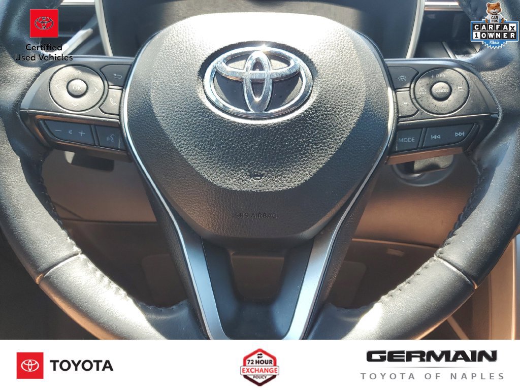 Certified 2023 Toyota Corolla Cross AWD Hybrid w/ Convenience Package image 25