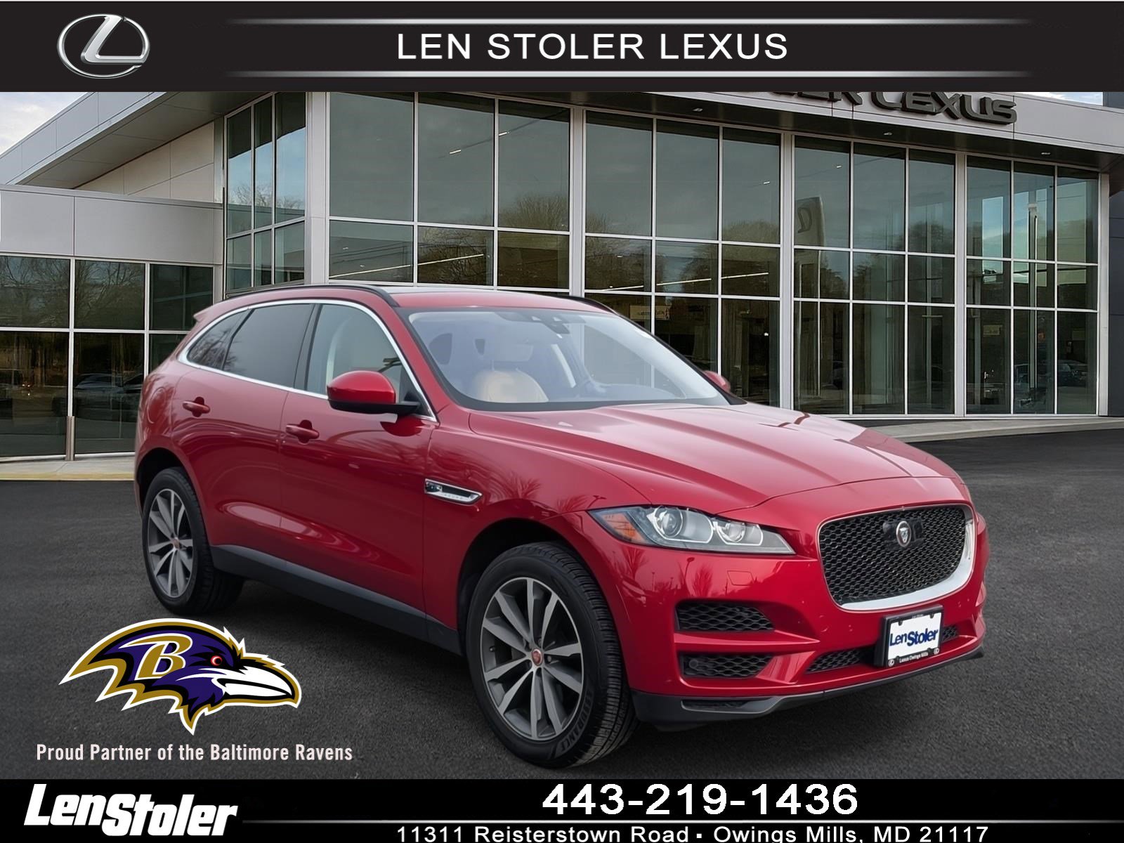 Used 2019 Jaguar F-PACE Prestige video 1