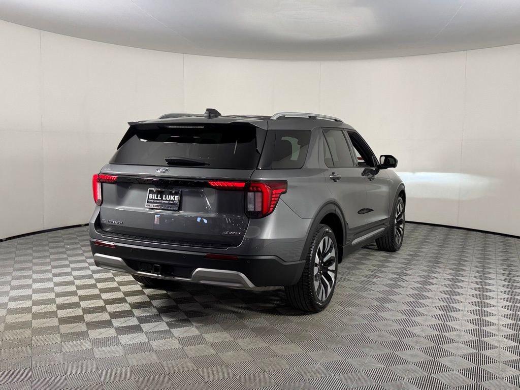 Used 2025 Ford Explorer Platinum w/ LUX Leather Package image 5